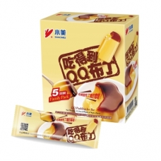 XIAOMEI QQ Pudding Ice Bar  Ice Pop 4pc